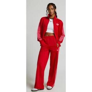 NEW ADIDAS Adicolor Firebird Women's Size Small Tracksuit Red / Pink